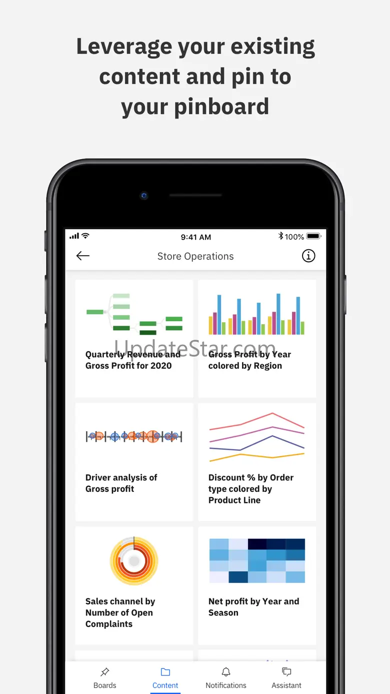 IBM Cognos Analytics Mobile 1.1.19
