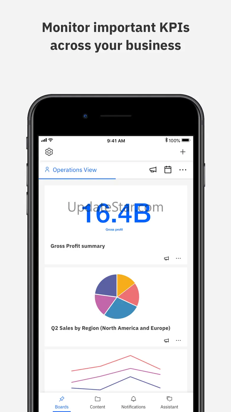 IBM Cognos Analytics Mobile 1.1.19