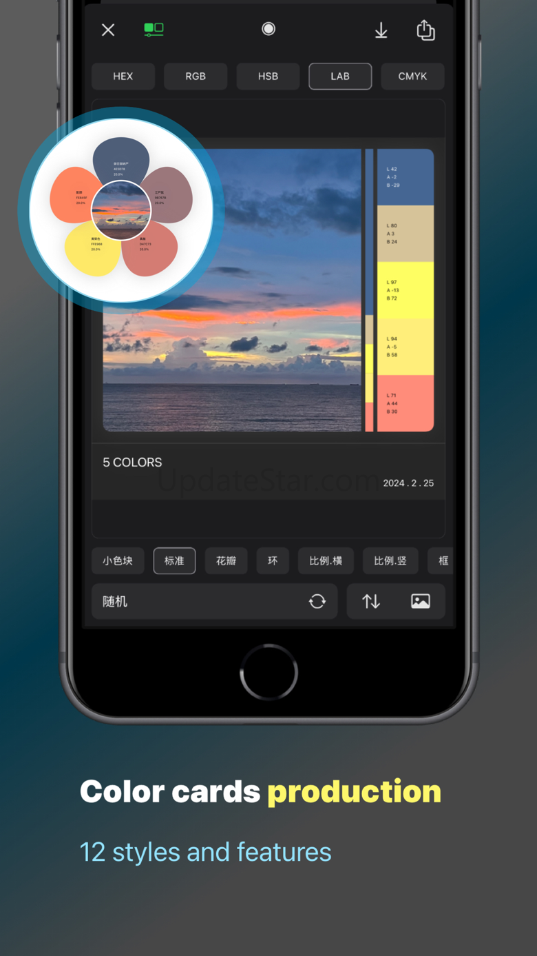 ColorMax - Aesthetic Palettes 4.22