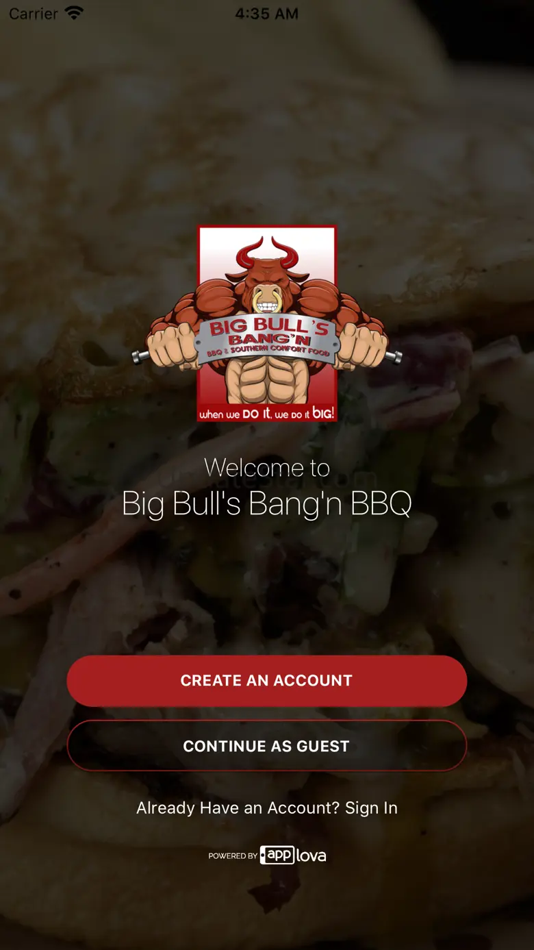 Big Bull's Bang'n BBQ 2.33.3