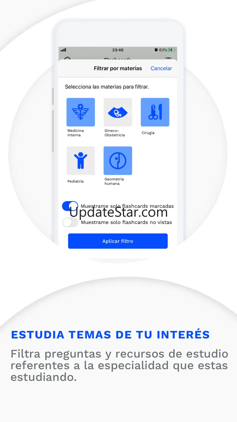 Estudio Medicina 1.5.5