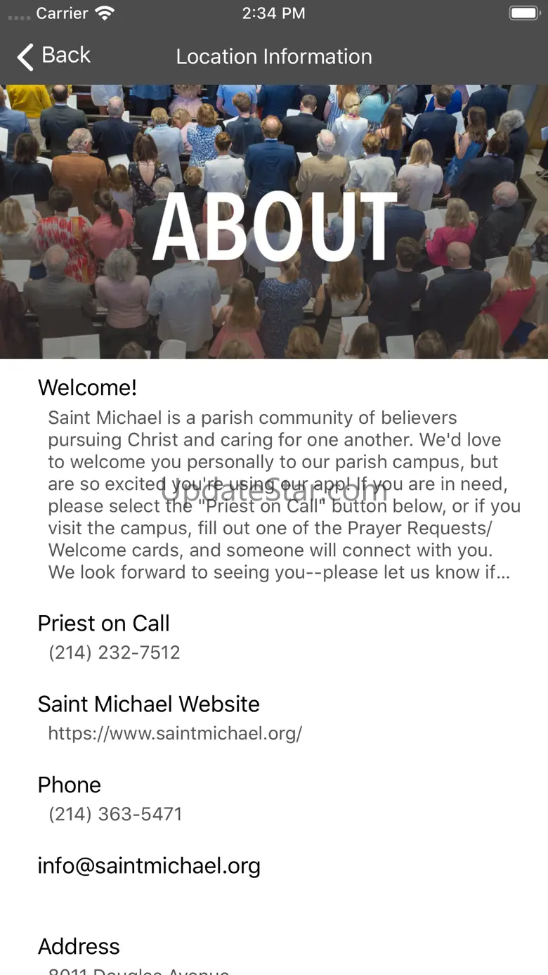 Saint Michael and All Angels 20201.1.10
