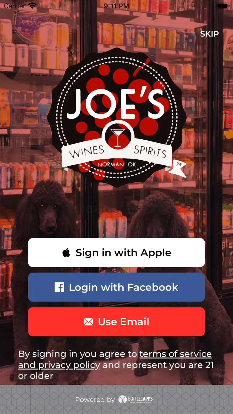 Joe's Wine & Spirits 11.17.1