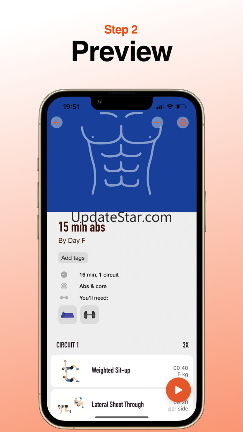 WOD generator: daily exercise 4.7.0