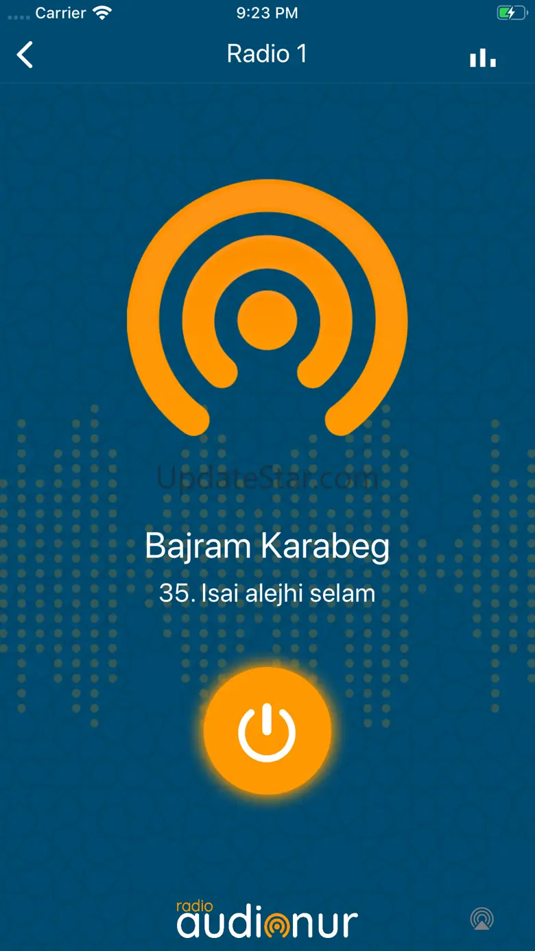 Radio Audionur 1.0.1