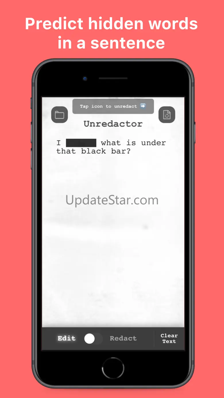 Unredactor 1.10