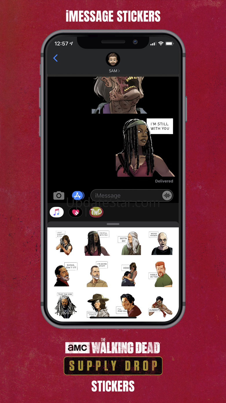 TWD - Supply Drop Stickers 1.0.0