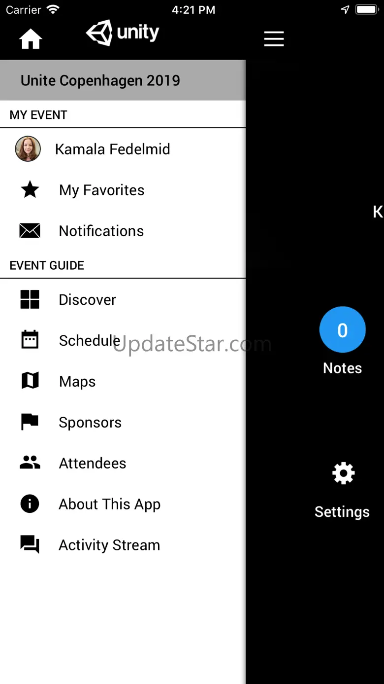 Unite Event App 1.1
