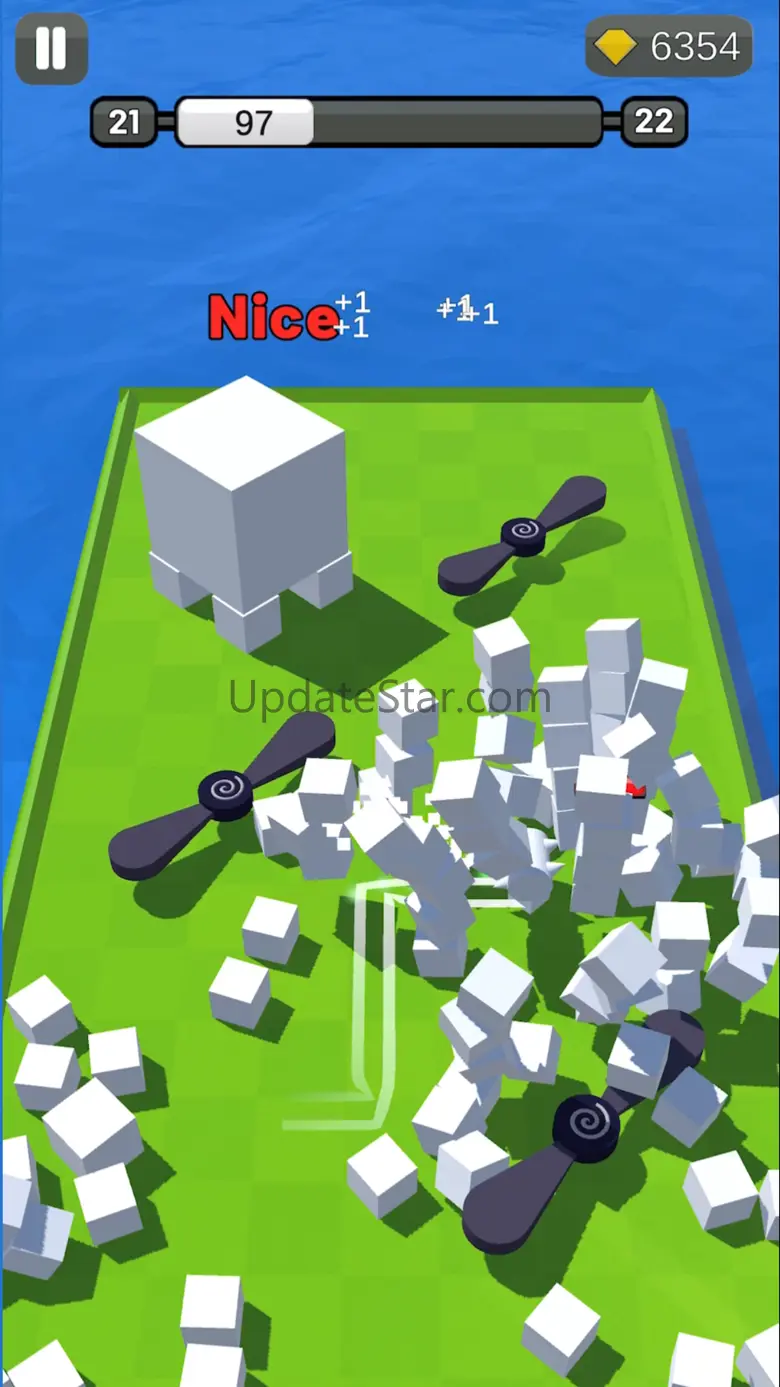 Crunch Cubes 1.5