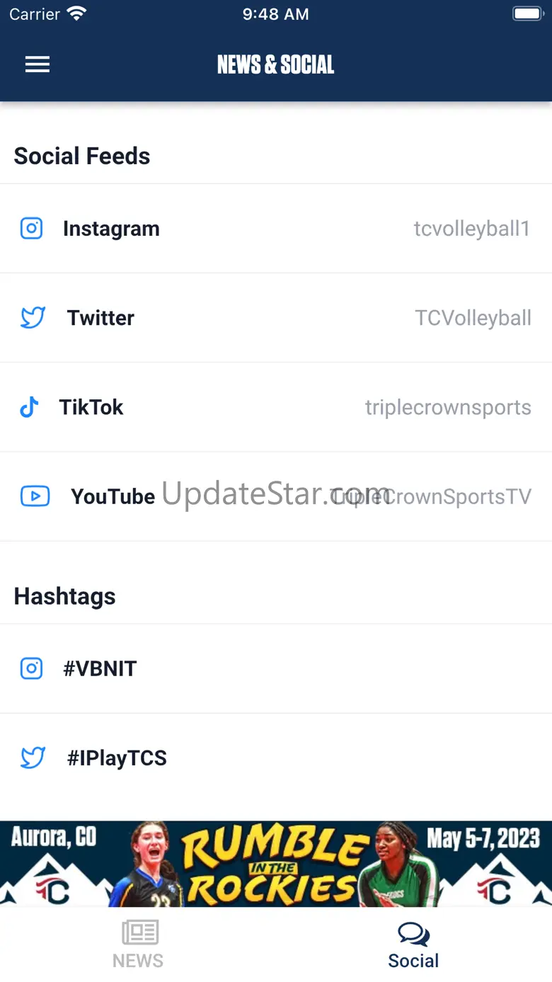 Triple Crown Volleyball NIT 4.0.0