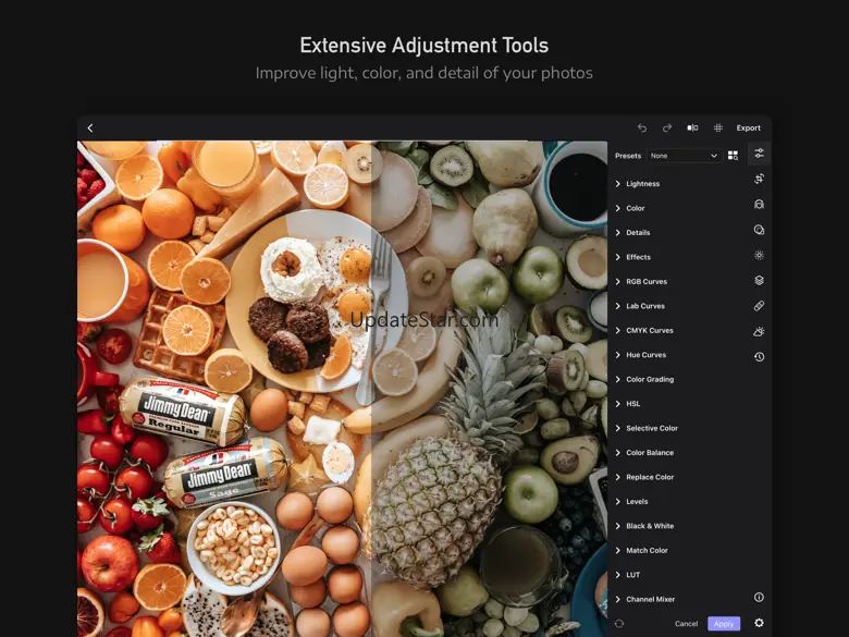 PixelSense for iPa‪d 1.2.3