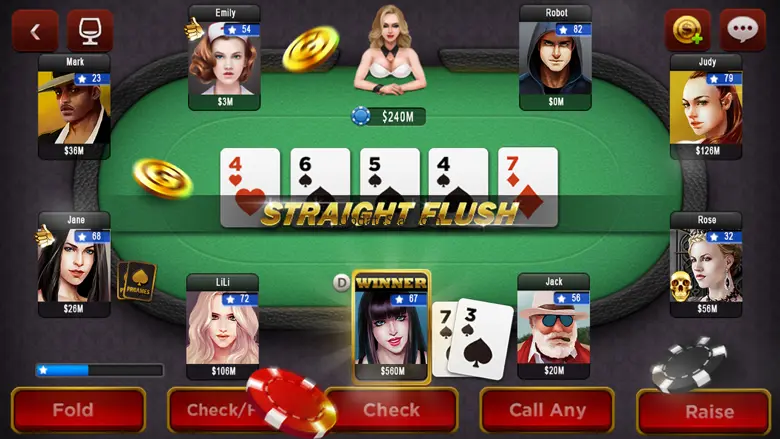 Spark Poker: Live Texas Holdem 2.4