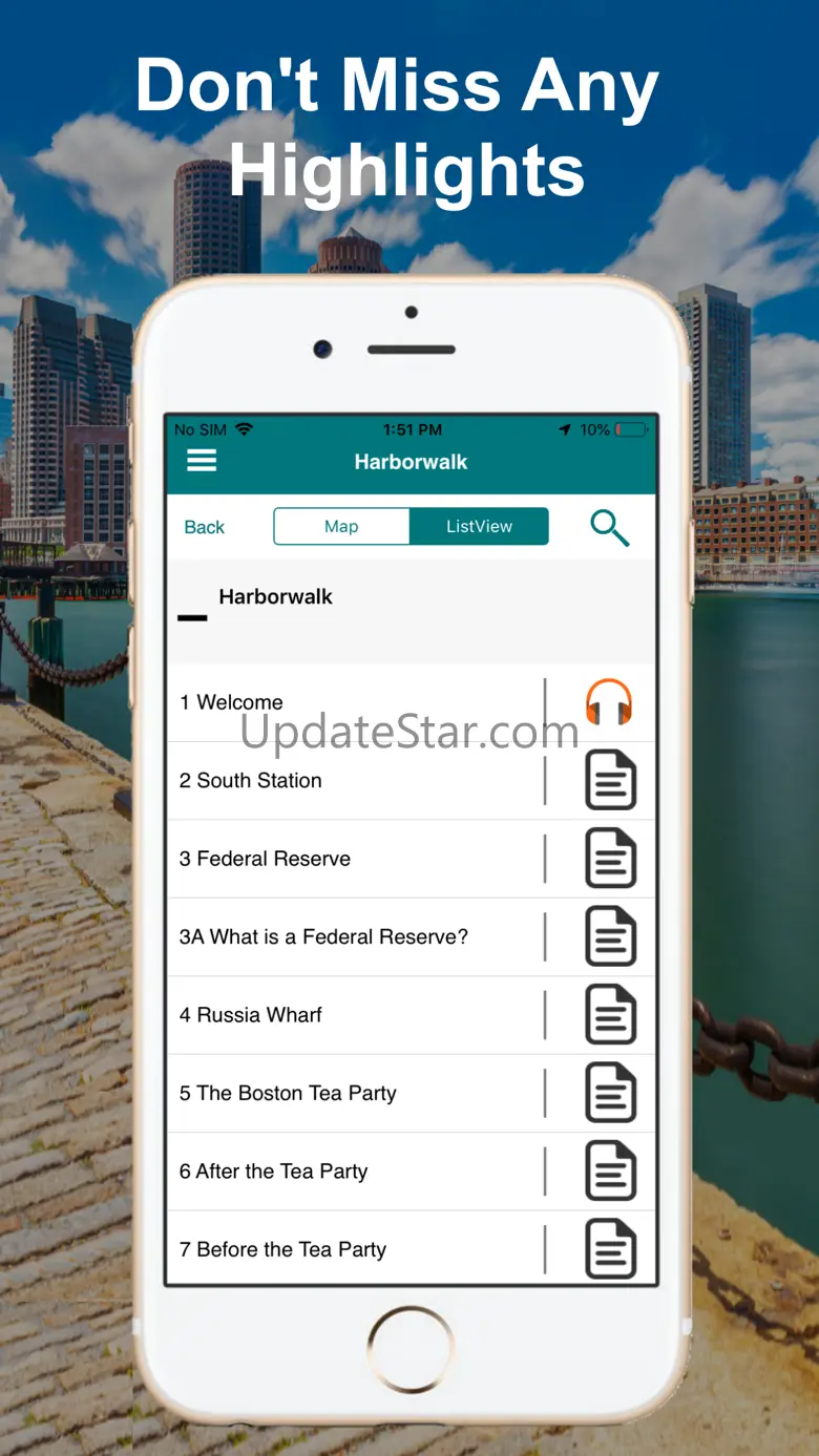 Boston Harborwalk Tour Guide 1.3