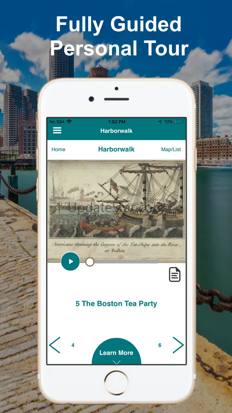 Boston Harborwalk Tour Guide 1.3