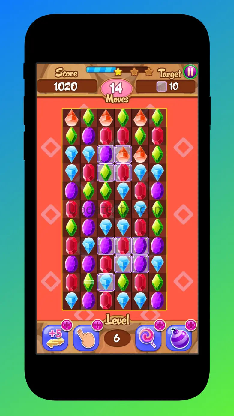 Diamond Crush : Match 3 Game 1.4