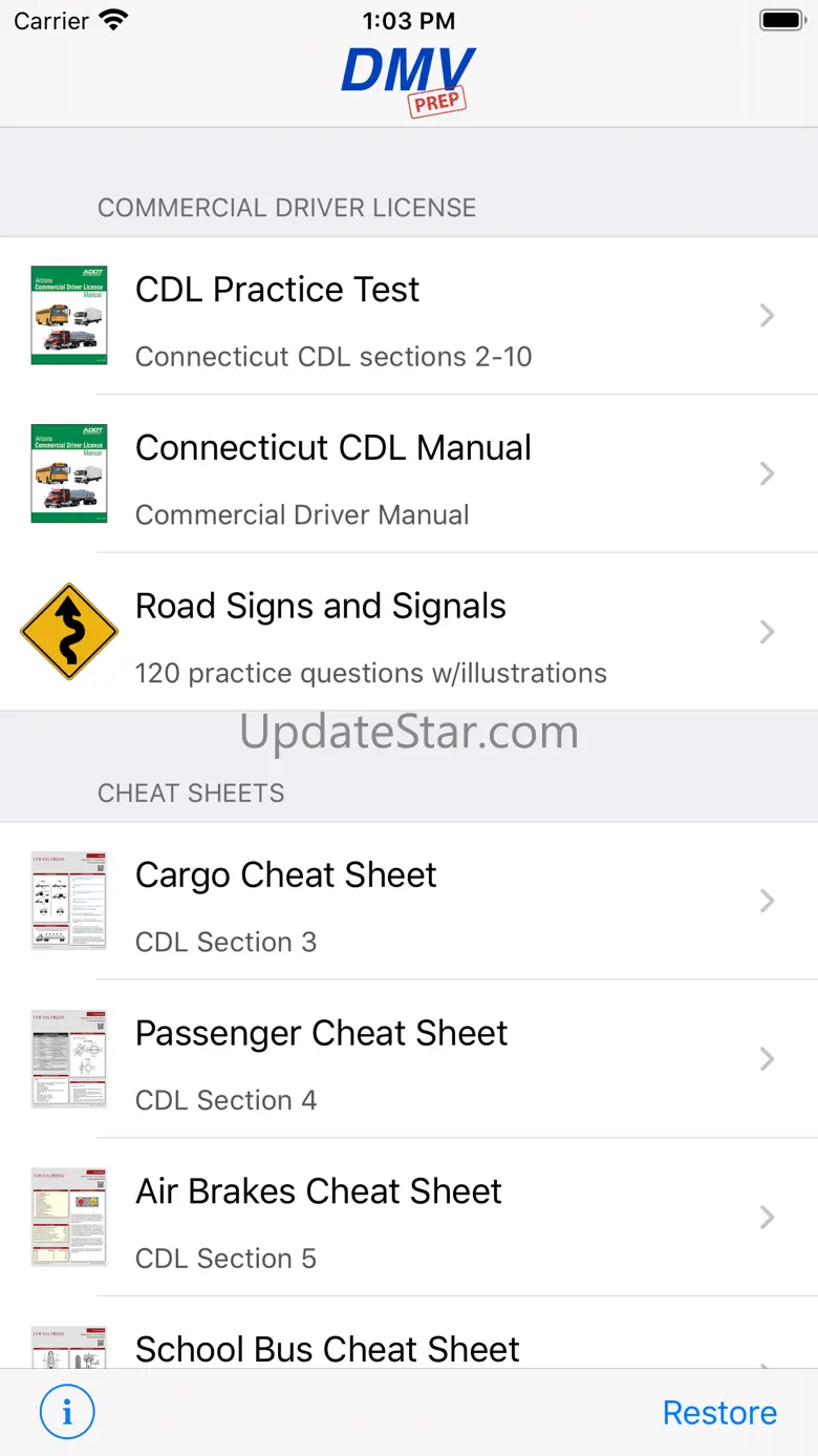 Connecticut CDL Test Prep 6.0