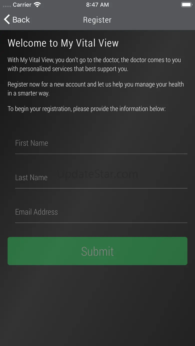 MyVitalView 2.4.1