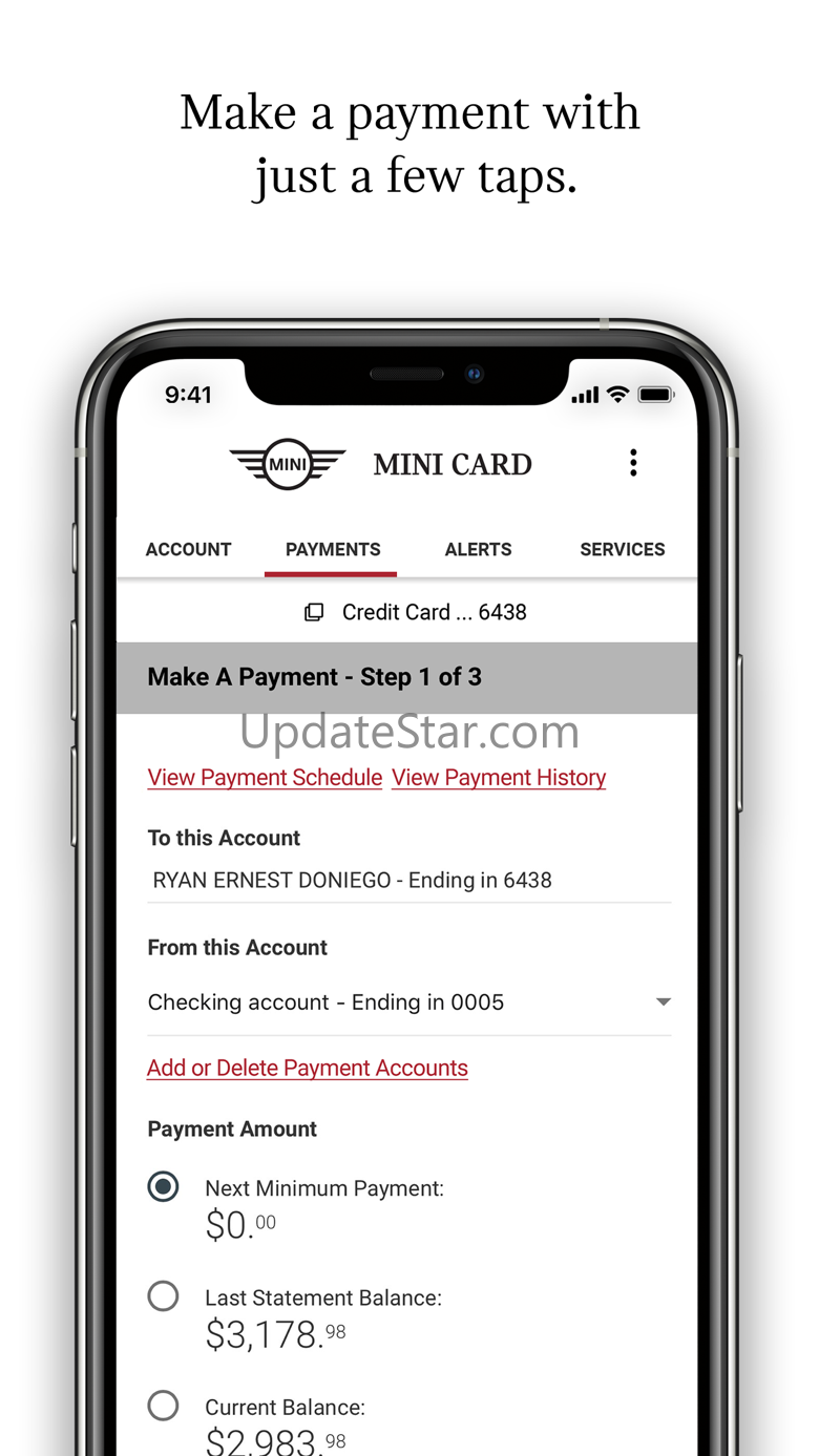 MINI Credit Card 23.01.1