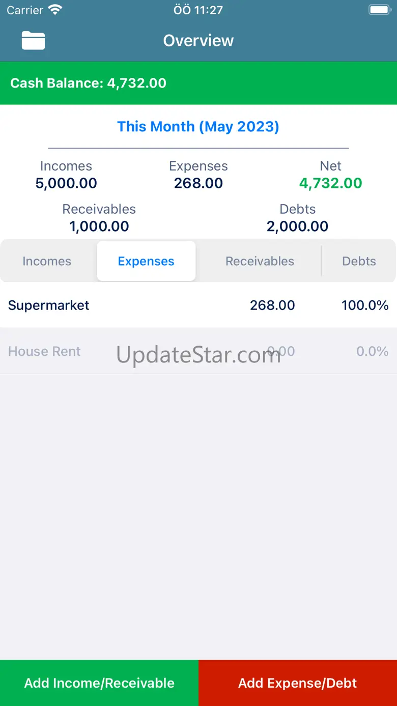 My Wallet: Income and Expense 2.0