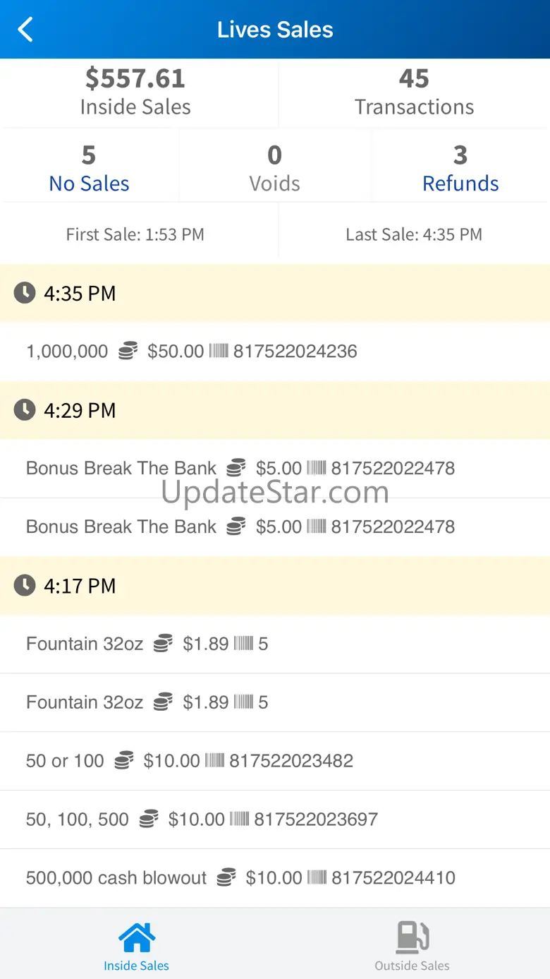 easystorePRO New barcode scanning feature for easier pricebook updates