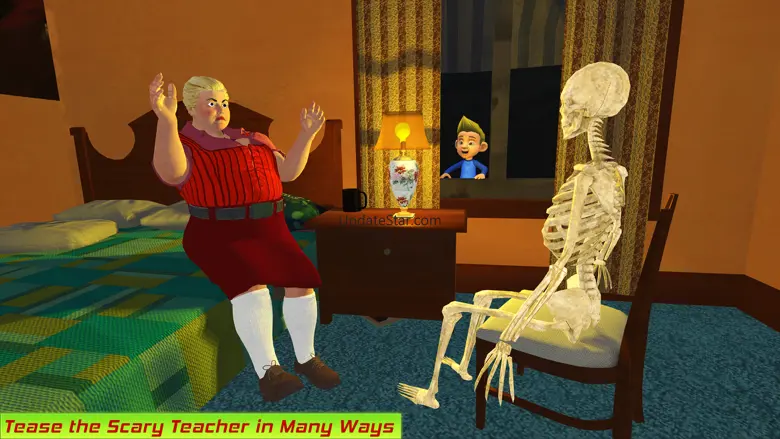 Scary Teacher Games Creepy 3D 1.1