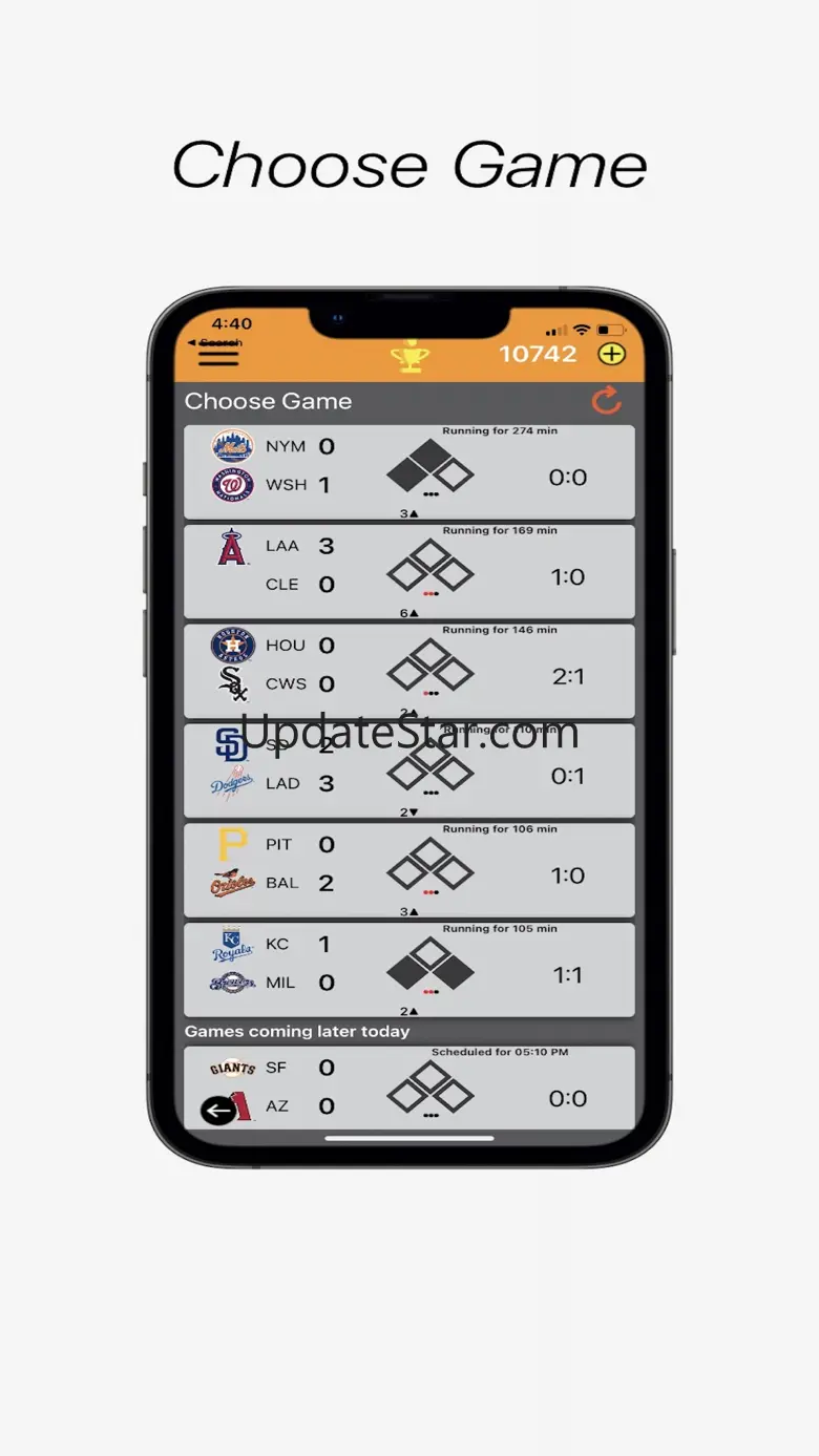 Sportsfan Game Updtes