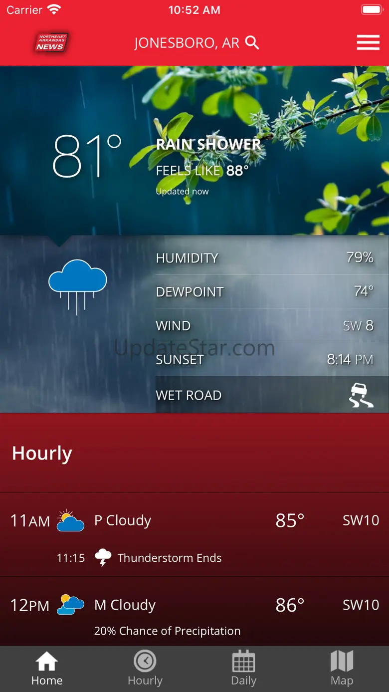 KJNB Weather 5.10.500