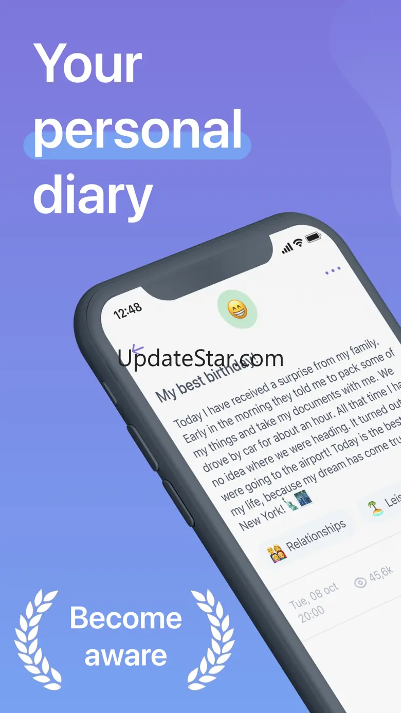 Pandy: Diary, Journal, Mood 1.35