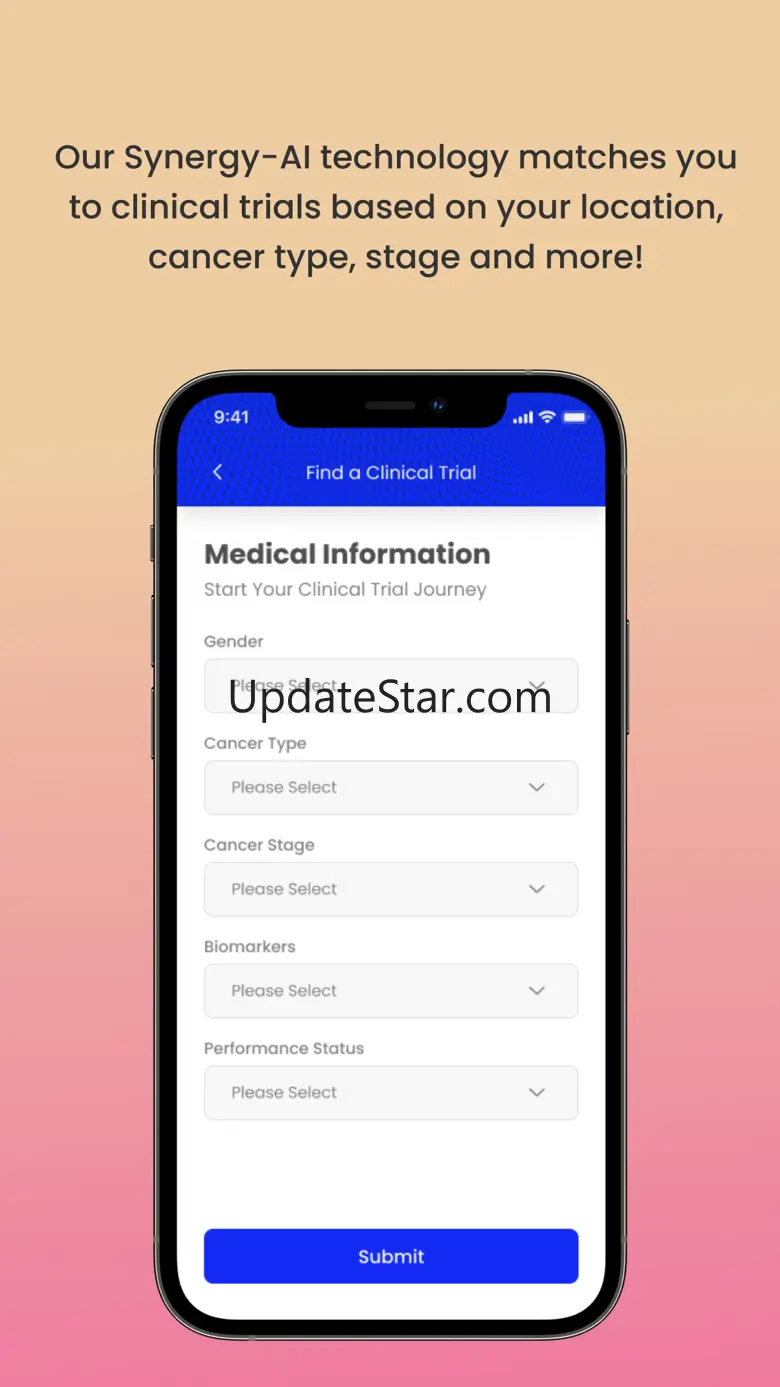 SYNERGY-AI Cancer Trial Finder 2.8
