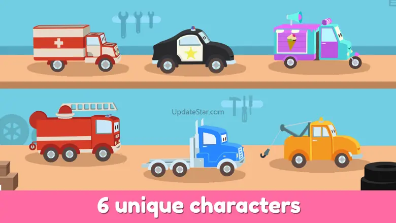 Car City Heroes: Rescue Trucks 1.1.11
