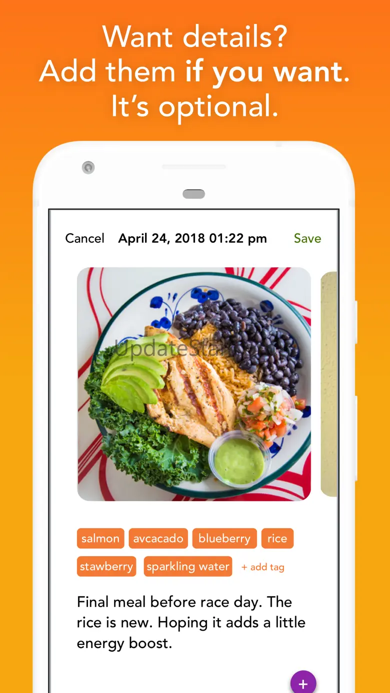 Awesome Meal Food Diet Tracker 1.0
