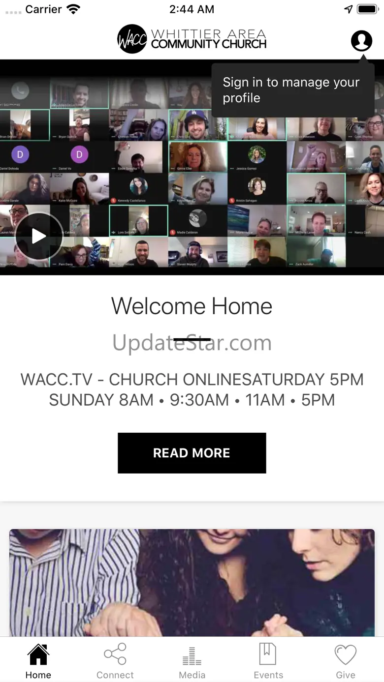 Whittier Area Community Church 15.1.0