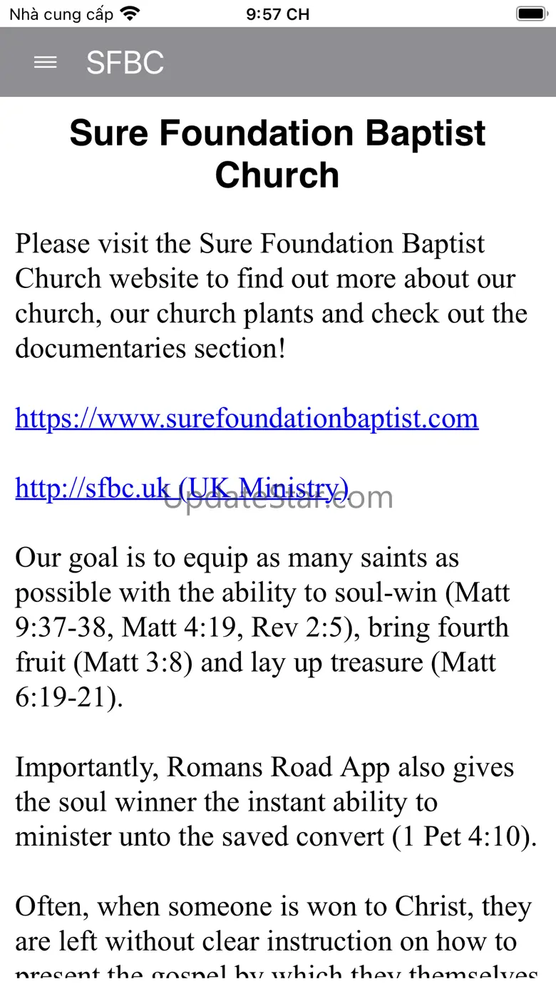 Romans Road 1.7