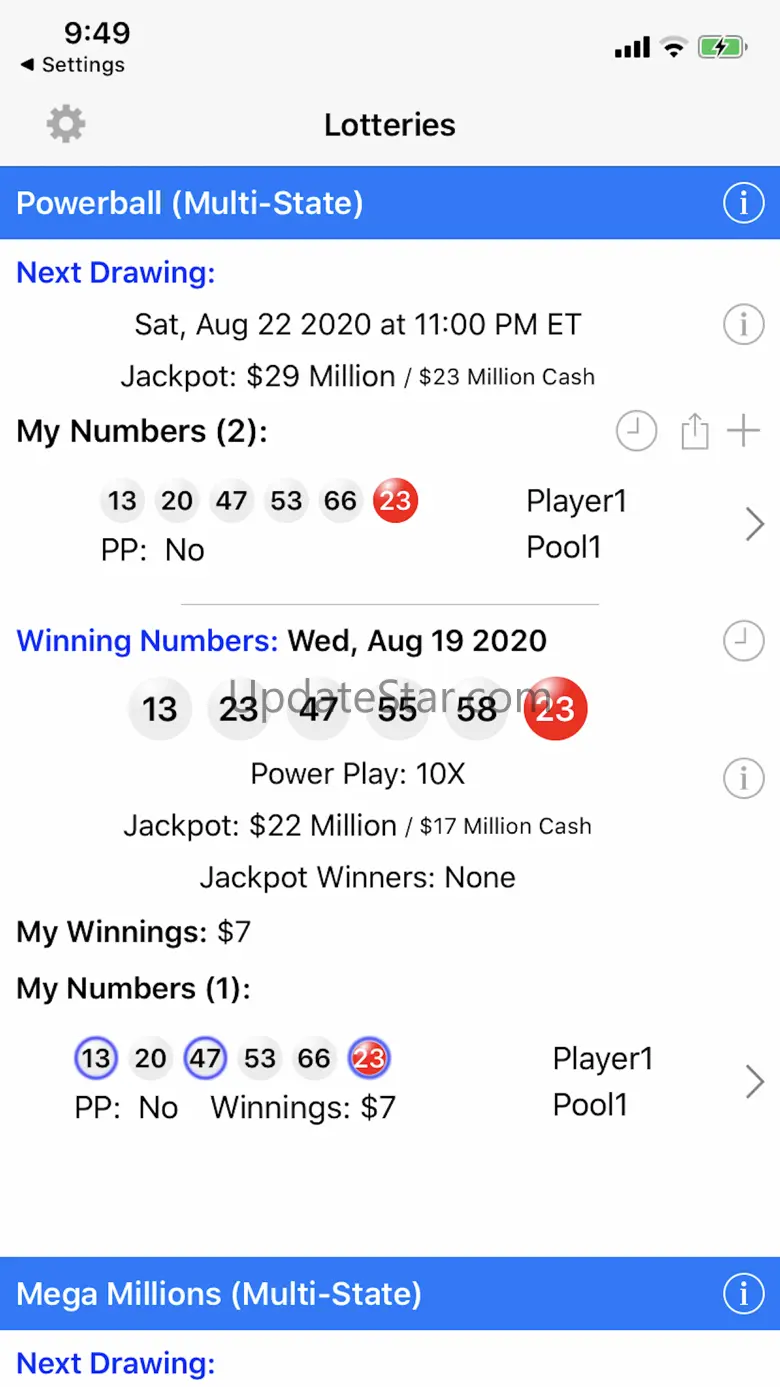 Lotto Central 1.0.10