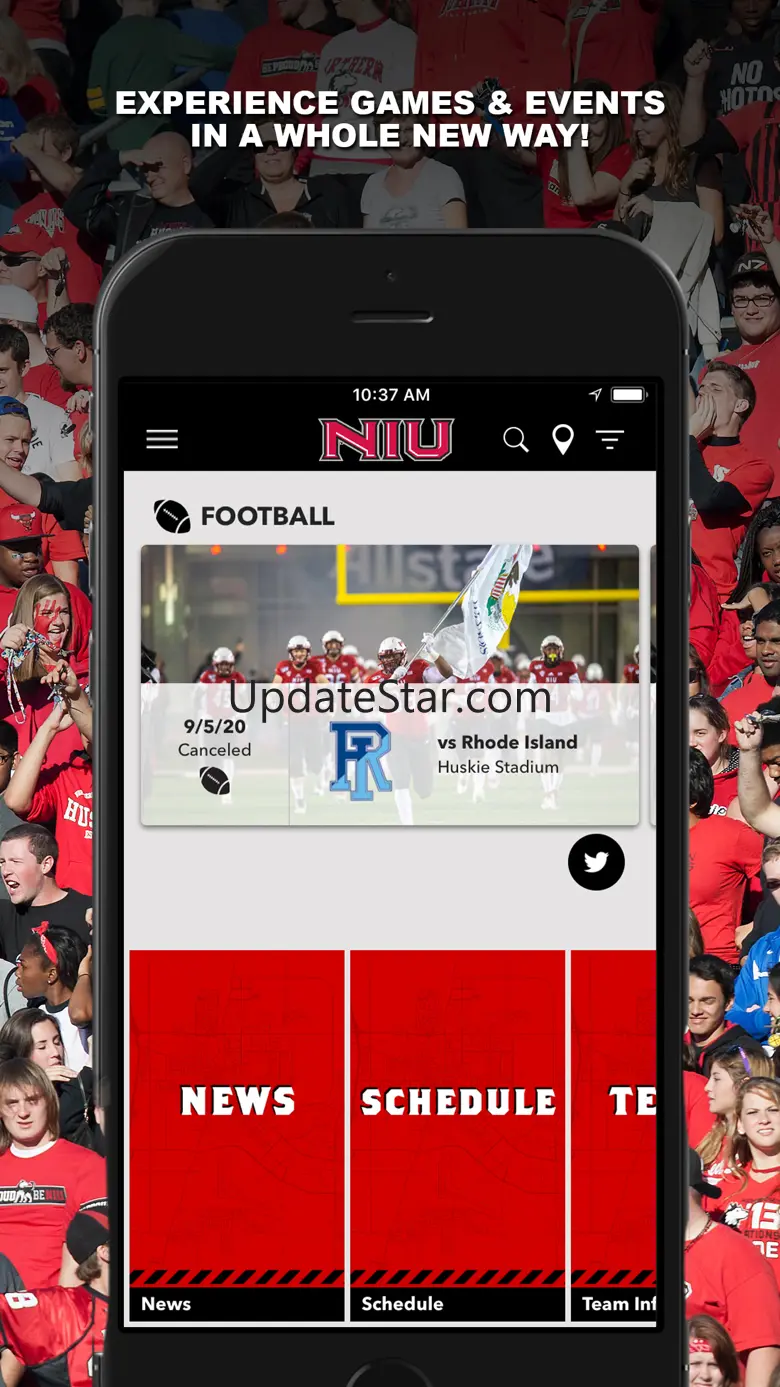 NIU Huskie Athletics 172.13.0