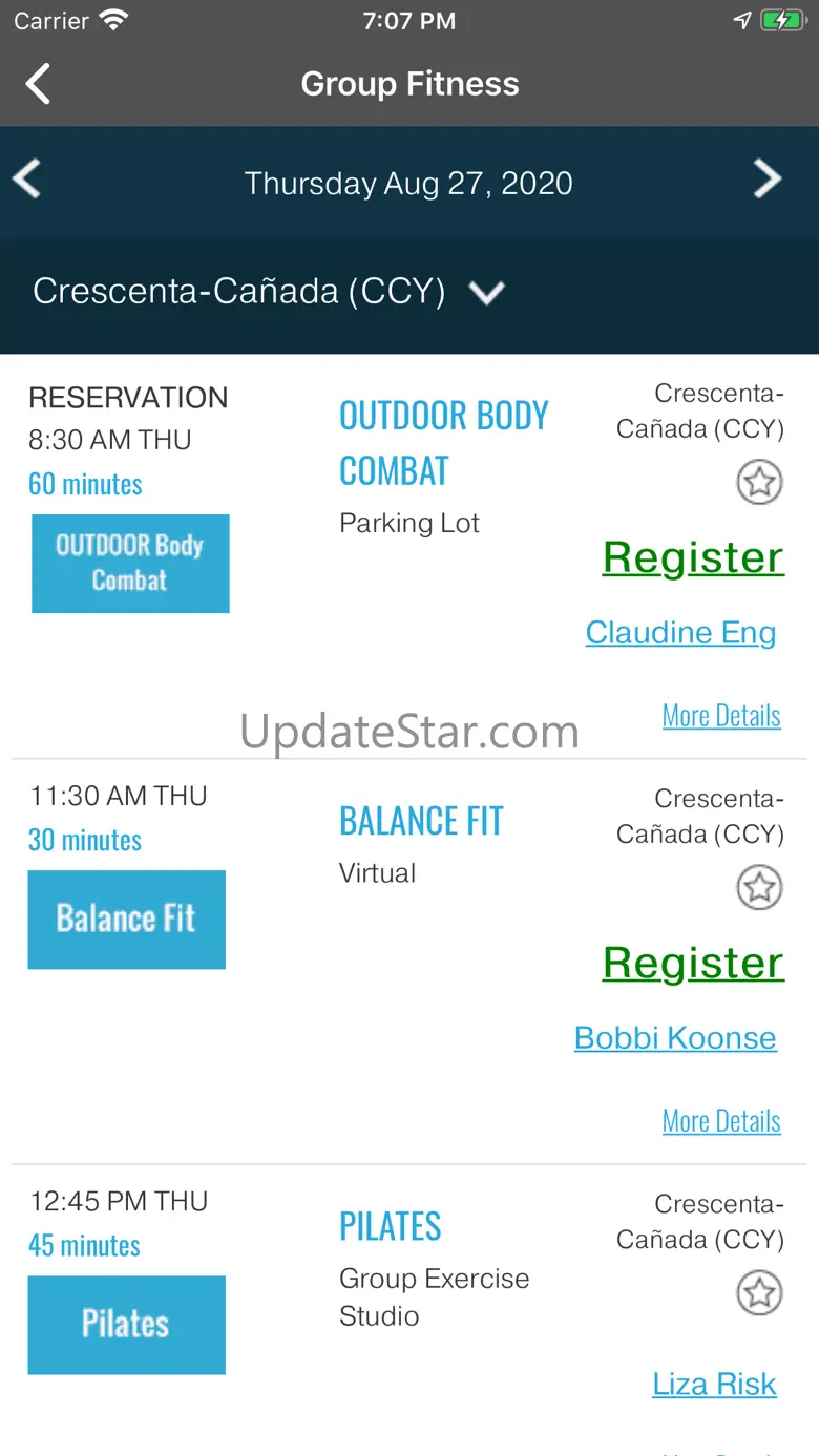 YMCA Foothills 1.5.3