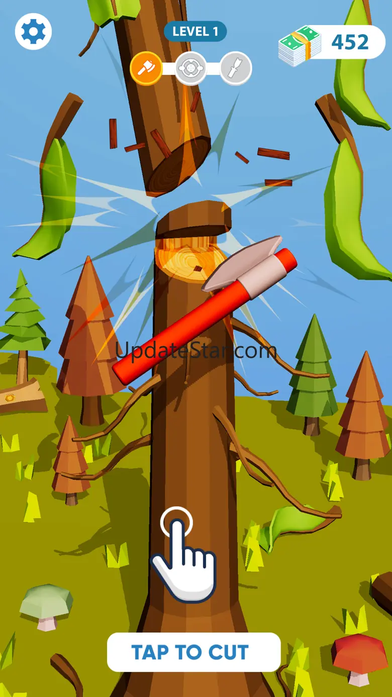 Lumberjack 3D: Be a Carpenter 1.3.3