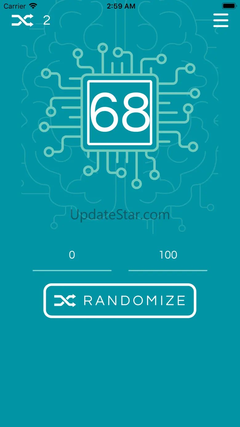 Random Number App -PRO VERSION 1.2