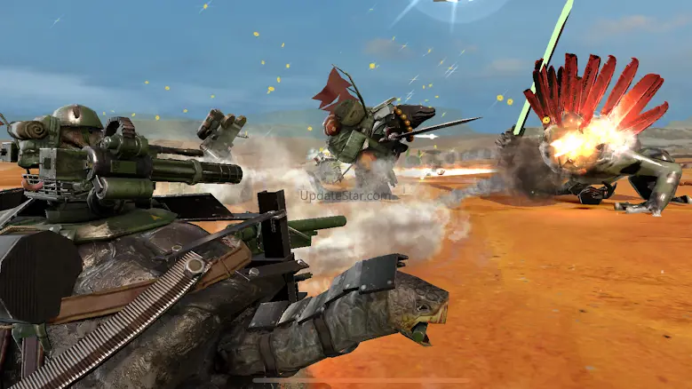 War Tortoise 2 - Idle Shooter 1.05.03.5