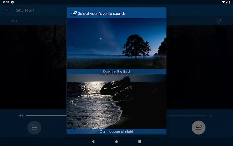 Relax Night: sleep sounds 5.18.0