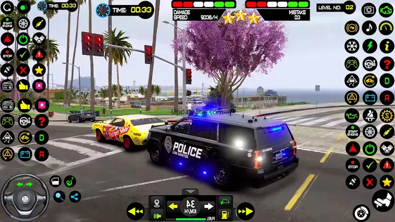 Us Police Car Cop Car Games 3D 1.2