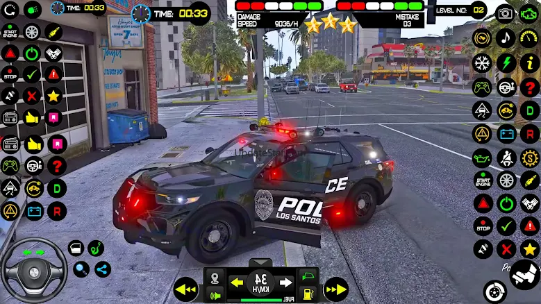 Us Police Car Cop Car Games 3D 1.2