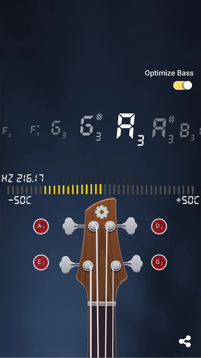 Guitar Tuner, Acoustic & Bass 2.8.6