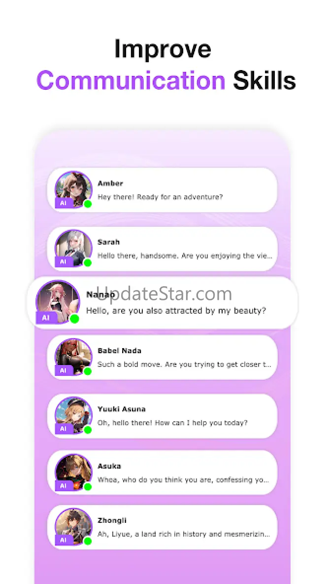 Anime Chat: Ai Waifu Chatbot 1.3.2