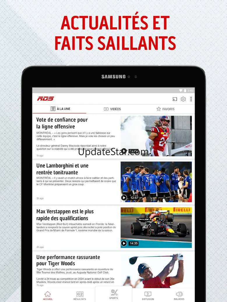 RDS: Sport, F1, Tennis & plus 2.18.0