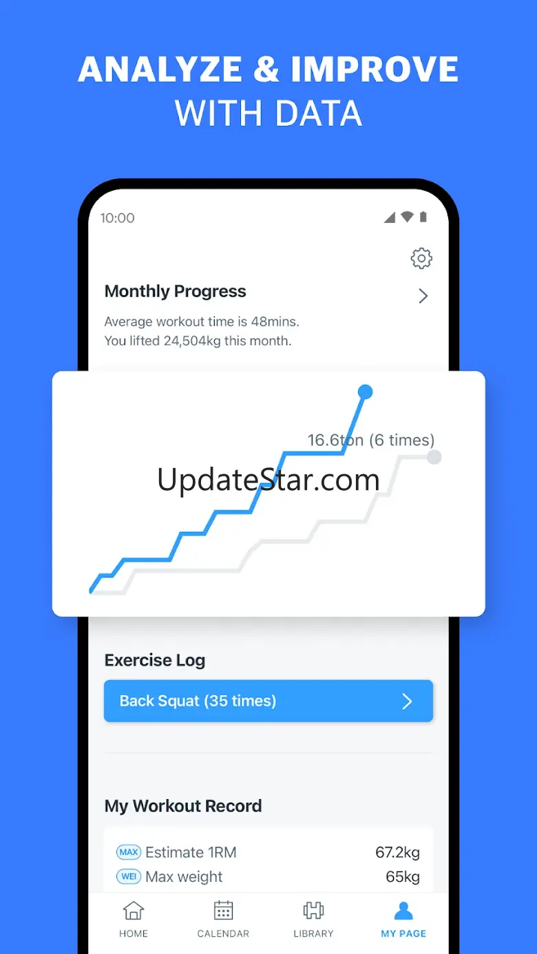 Burn.Fit - Workout Plan & Log 1.724