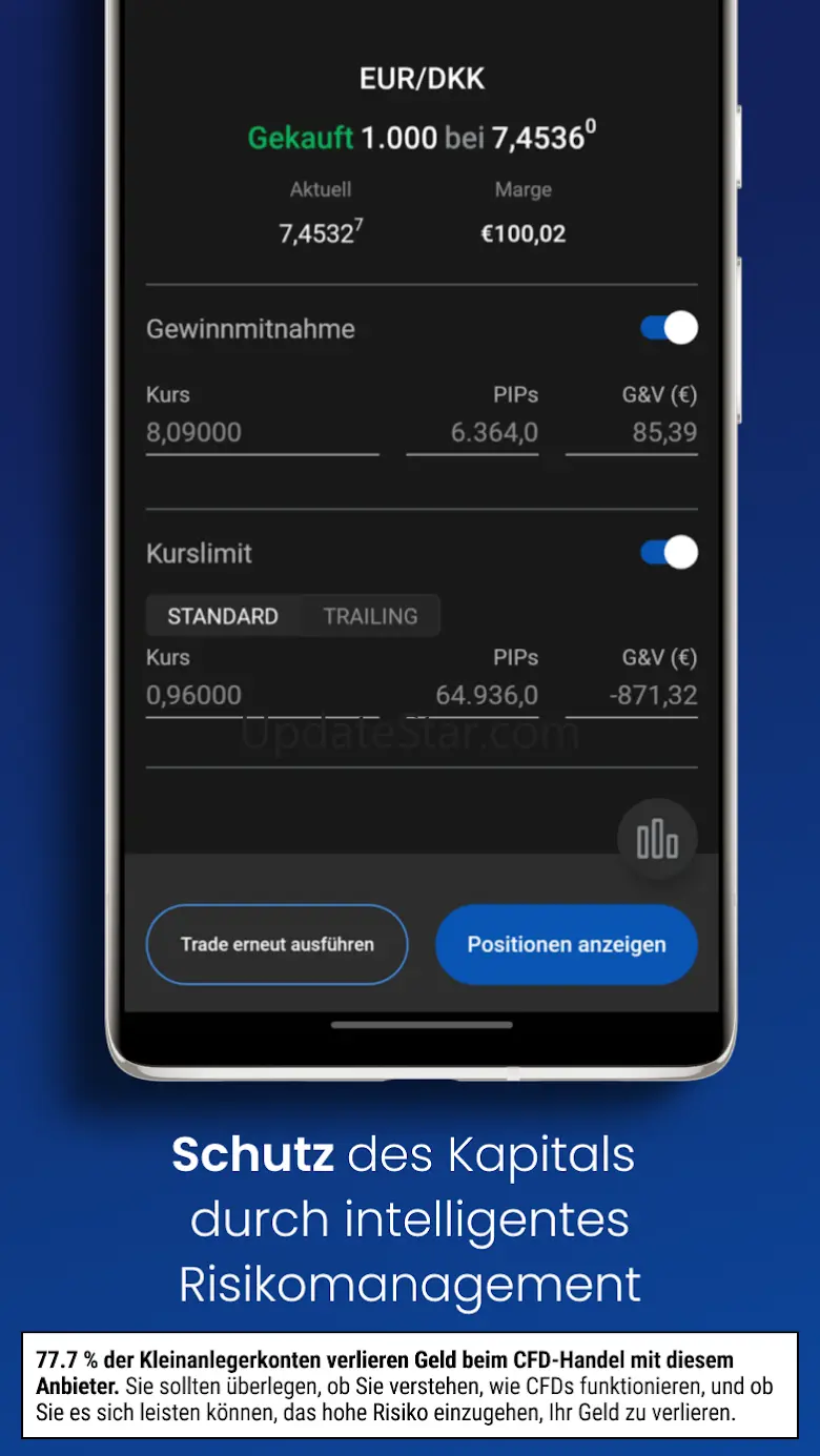 FOREX.com FX & CFD Trading App 1.169