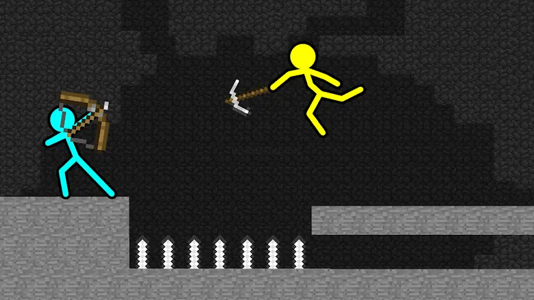 Stick-man Craft Fighting Game 2.0
