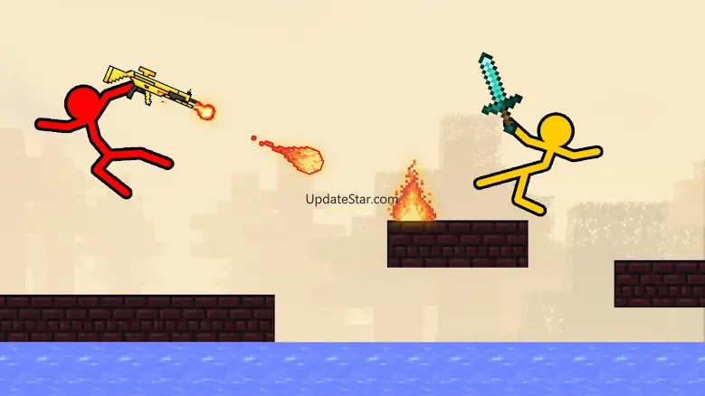 Stick-man Craft Fighting Game 2.0
