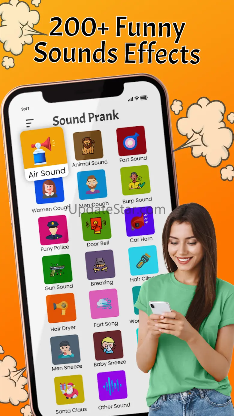 Haircut & Fart Sound Prank 1.5.4